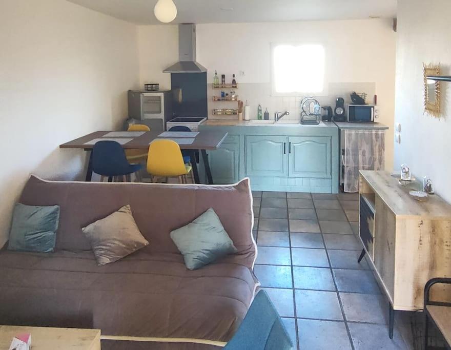 T3 Au Pied Des Pyrenees Apartment Pointis-de-Riviere ภายนอก รูปภาพ