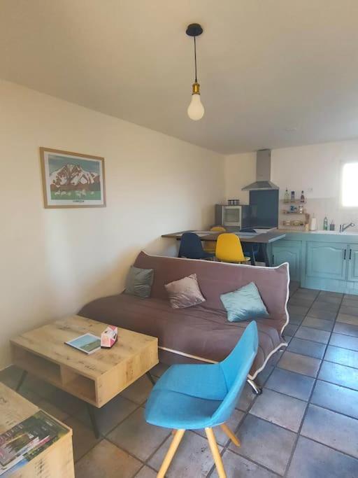 T3 Au Pied Des Pyrenees Apartment Pointis-de-Riviere ภายนอก รูปภาพ